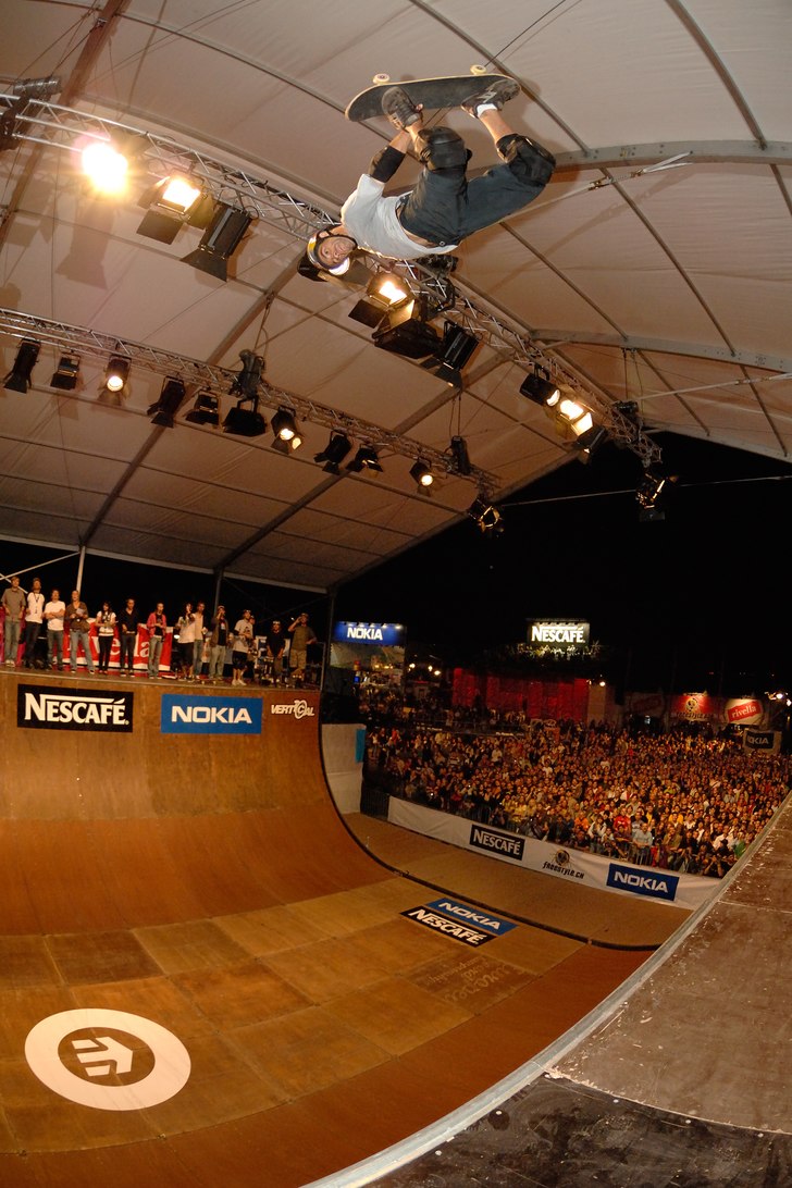 Foto: Marc Zander. Åkare: Sandro Dias wins the highest air contest with 3.8 m..