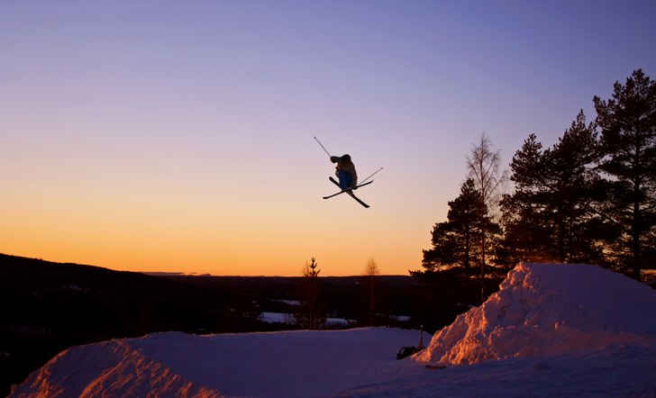 Firar årets hittils bästa dag i Klutmark med ett. Foto: Philip Israelsson. Åkare: Marcus Petersson.