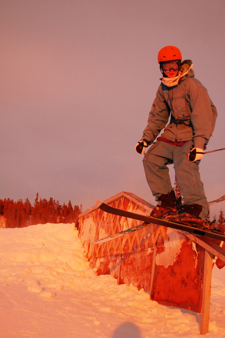Gap Kink Rail . Foto: Niko Peezoon. Åkare: Jag jens.