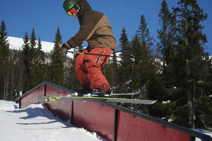 en fin dag i bräcke. Foto: Fredrik Eriksson. Åkare: Kenneth Jonsson.