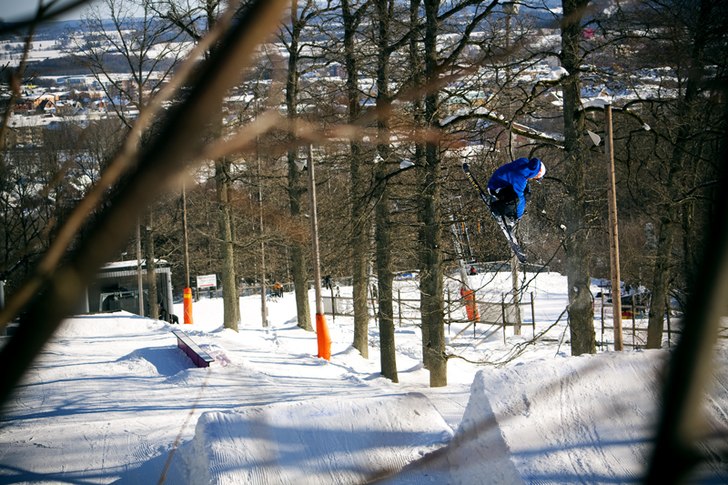540 Mute. Foto: Karl kurtti. Åkare: Emil Carlsson.