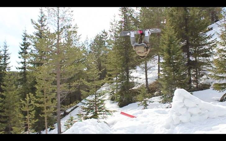 Backflip. Foto: William Karlsson. Åkare: William Karlsson.