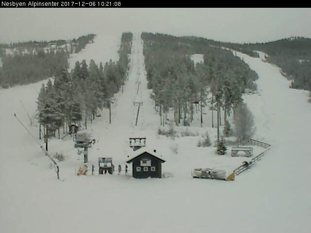 Onsdag 6 desember - Nysnø og væromskifte
Det er .