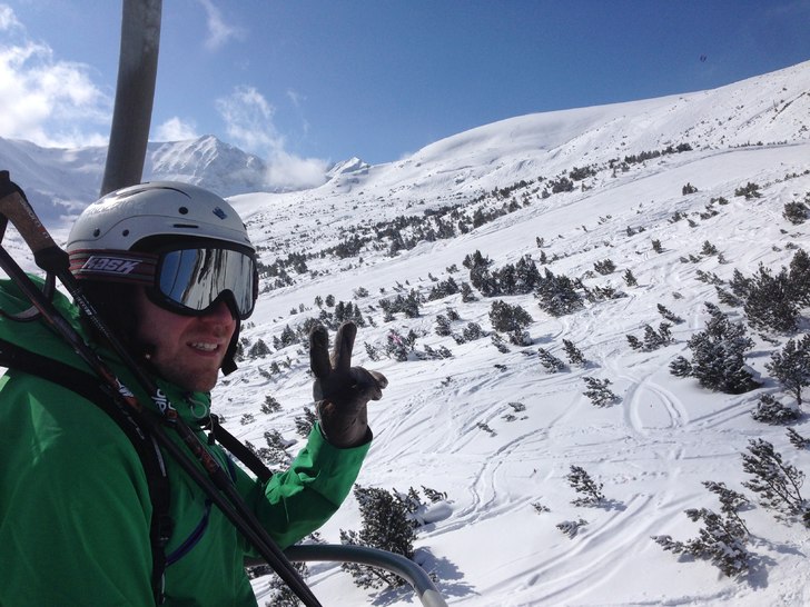 Markudjik-området i bakgrunden..