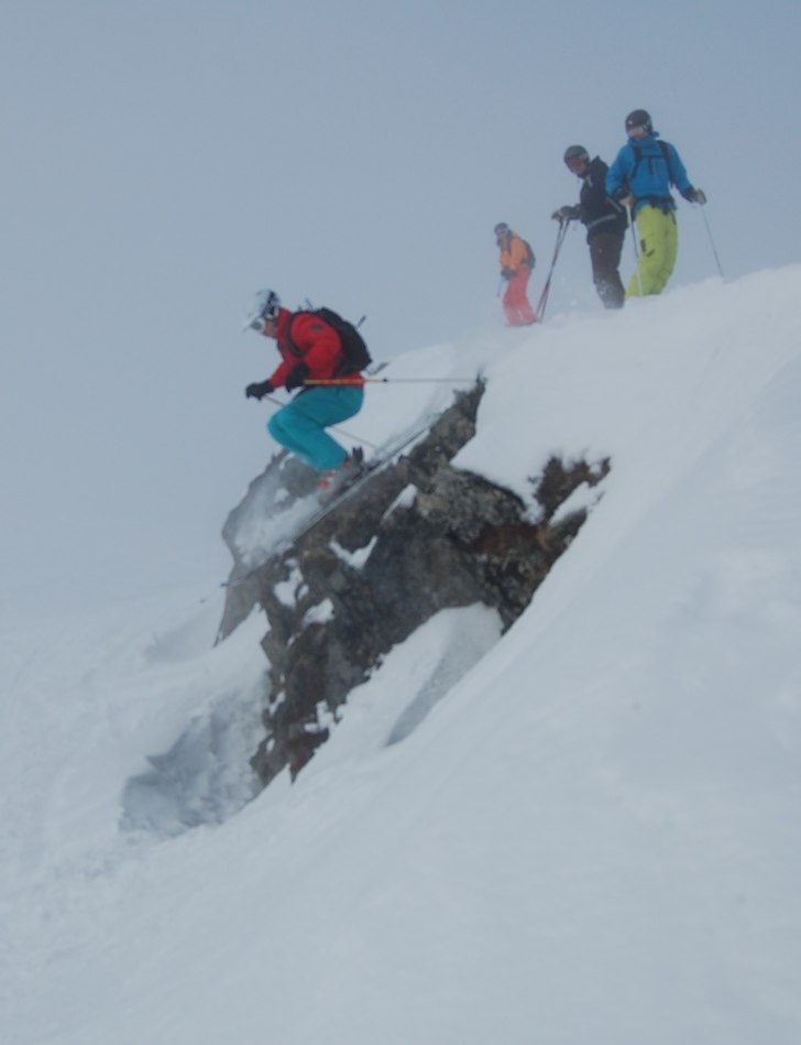 Litet dropp. Foto: Daniel Albing. Åkare: Martin Sundvall.