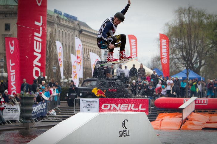 WUS 2010. Foto: Viktor Carlquist. Åkare: Henrik Axman.