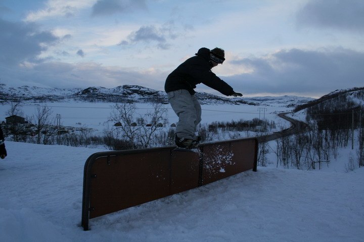 crocked nosepress. Foto: Jeppe L. Åkare: Ola Raae.