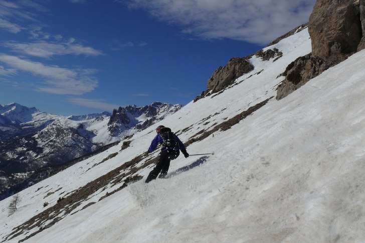 Foto: Lionel- franska UCPA guide. Åkare: Kenneth Dalvik.