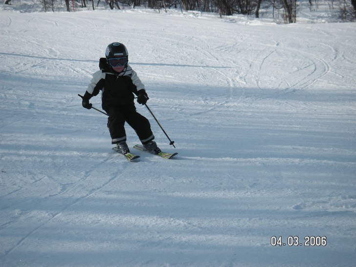 Melwin 5 år. Foto: Patric Ahlgren. Åkare: Melwin Ahlgren.