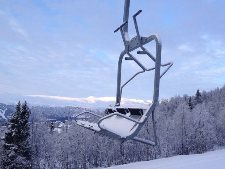 Beitostølen skiheiser 
Slik er det i dag, bilde t.