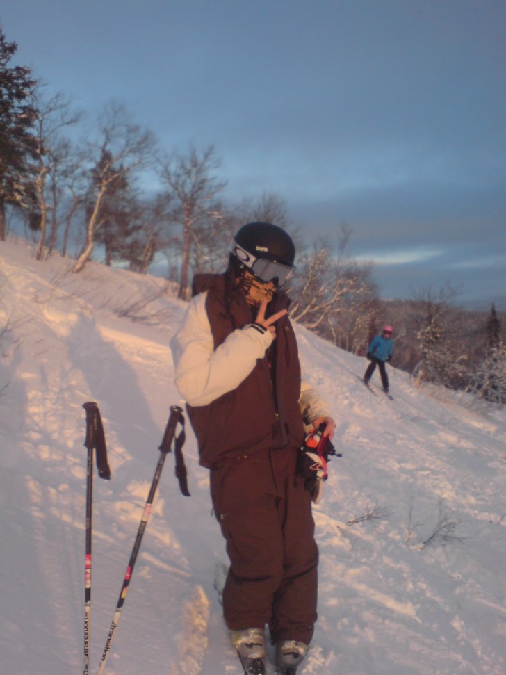 Foto: isak. Åkare: jag.