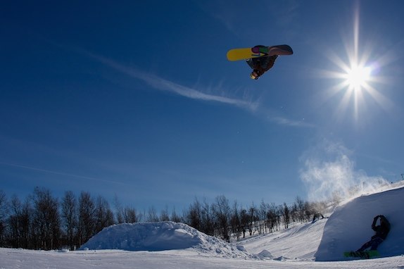 Foto: Micke Dabrowski. Åkare: Kalle Crabber.