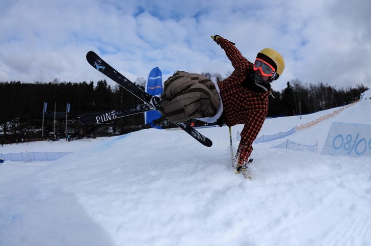 handdrag. Foto: fredrik bergqvist. Åkare: patrik fernström.