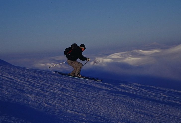 Foto: Samuel Bergquist. Åkare: Andreas Engström.