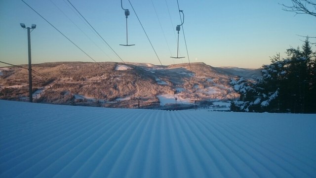 ❄NYDELIG VINTERVÆR❄
Solen har stått opp og k.
