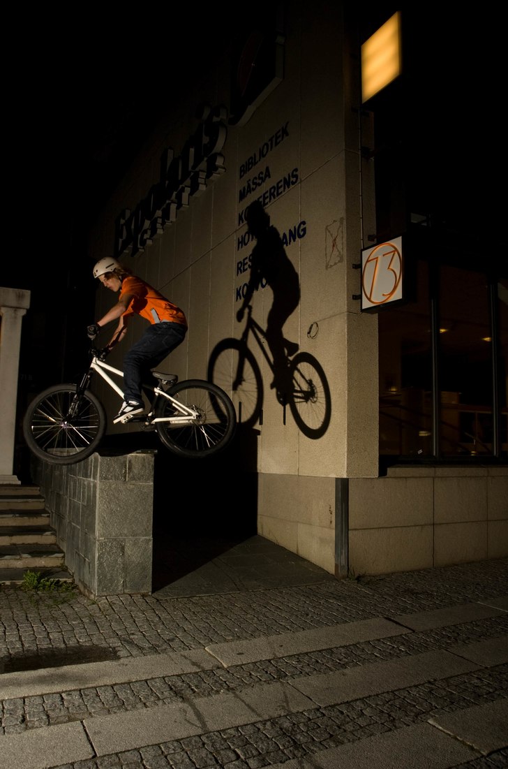 180 från skekraft.. Foto: Gustav Wennerström. Åkare: Fredrik Lundberg.