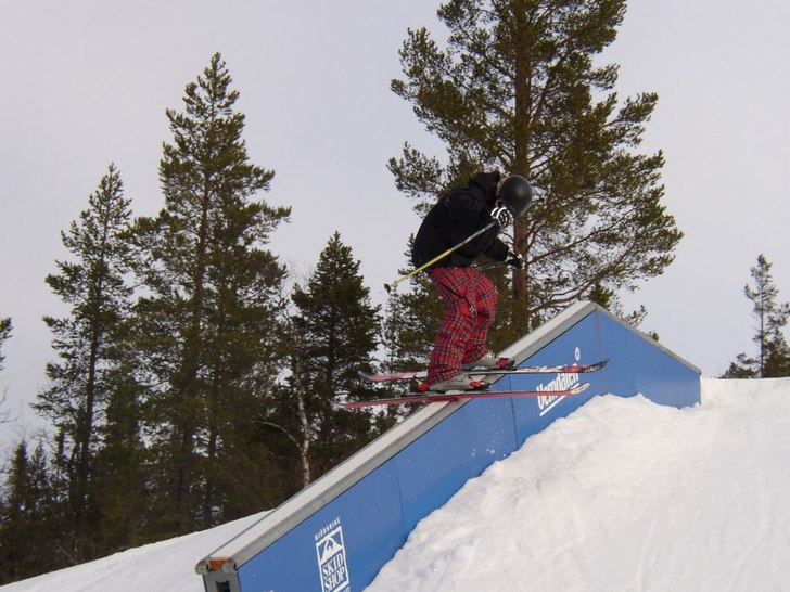 Foto: Ludvig Ståhl. Åkare: Viktor Ståhl.