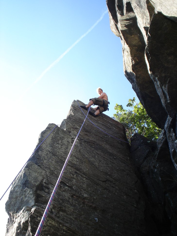 rep över hela Highway 66 på highwayhyllan i aspe. Foto: Aron Rydhem. Åkare: Daniel Olsson.