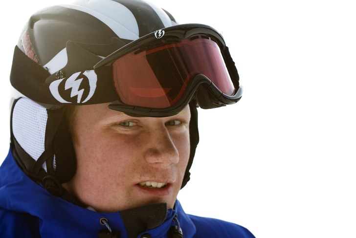 En härlig vinterdag. Foto: Ola rockberg. Åkare: Jag.