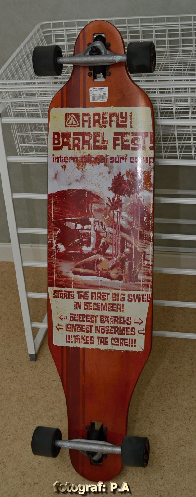 min första longbord. Foto: Philip MrFluffy Alverönn.