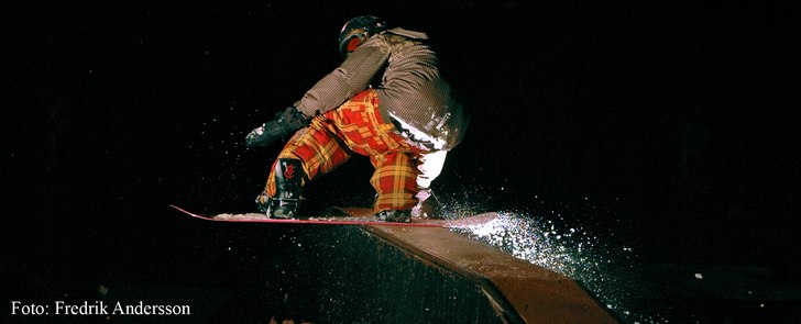 Foto: Fredrik Andersson. Åkare: Okänd.