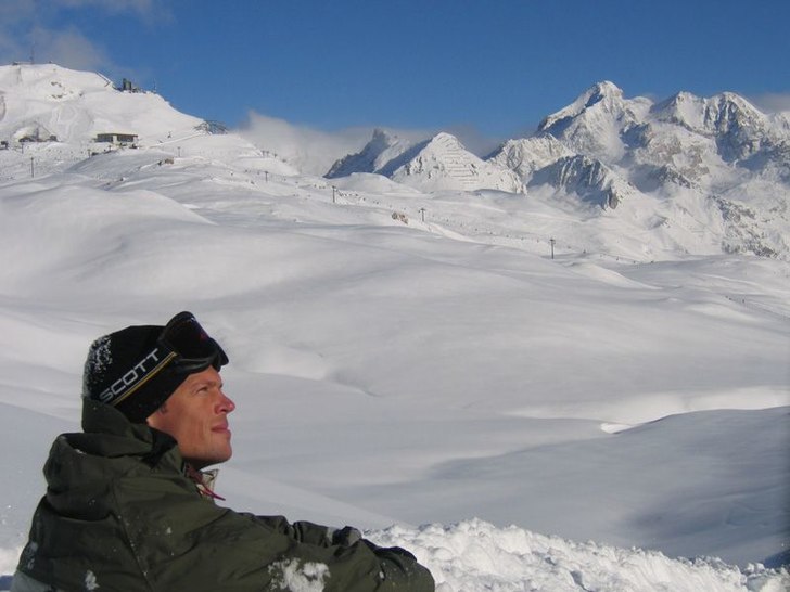 RELAX.... Foto: HENRIK HERLIN.