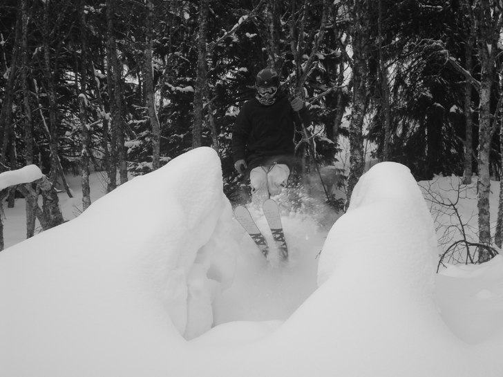 Foto: Axel Löf. Åkare: Simon Blom.