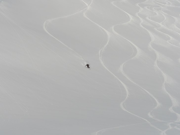 hikade ett skönt åk i kobåset . Foto: Andre from. Åkare: JAG.