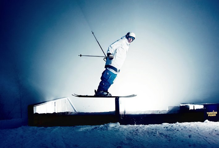 Nosepress. Foto: Kristoffer Andersson. Åkare: Oskar Pedersen.
