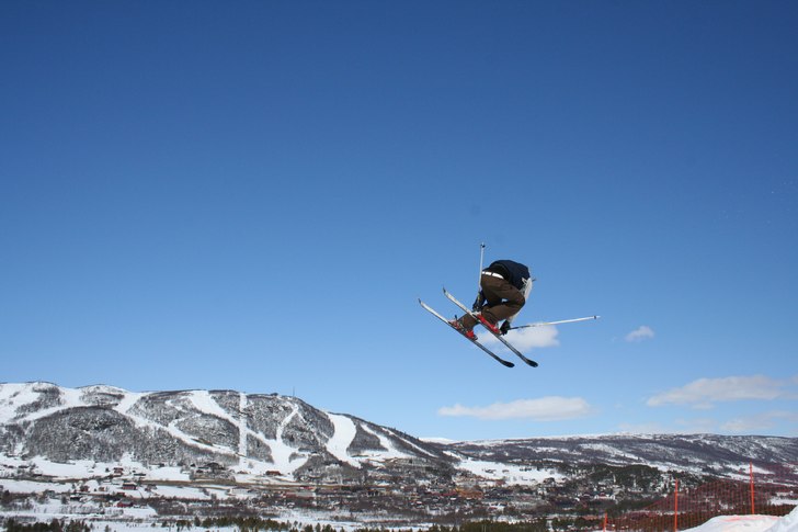 Foto: Linda Persson. Åkare: Jag.