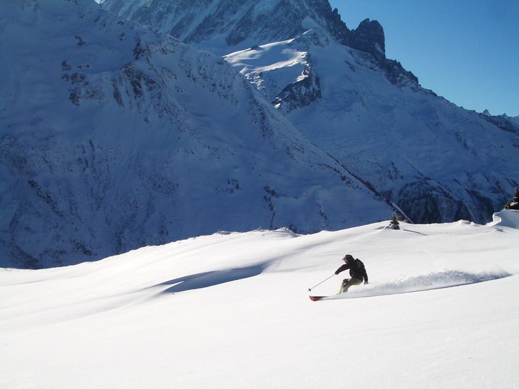 Sol och puder bra comb.... Foto: Tomas Gustavsson. Åkare: Håkan Friman.