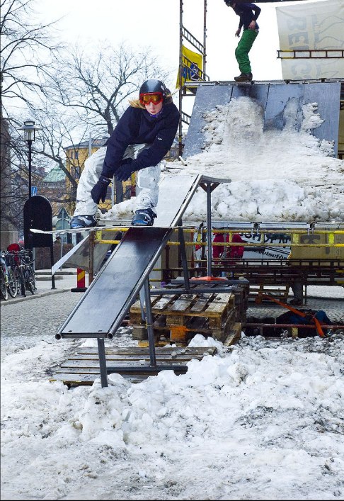 Foto: Johan Löfgren. Åkare: Caroline Berglund.