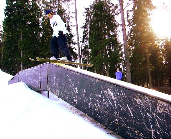 japp. Foto: matte. Åkare: jag.