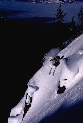 Denn bild togs i Goldens berg 
innan det fanns li. Foto: Jag. Åkare: Gary.