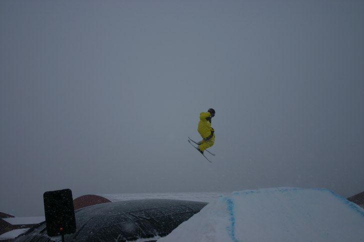 big air bag. Foto: fabbe eller Anton. Åkare: jag.