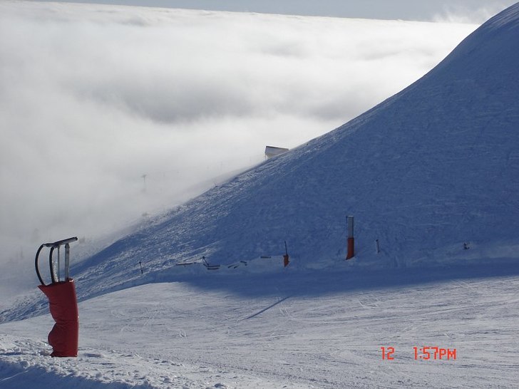 en dimmig da i norge.. annars helt ok backar o hop. Foto: daniel källman?.