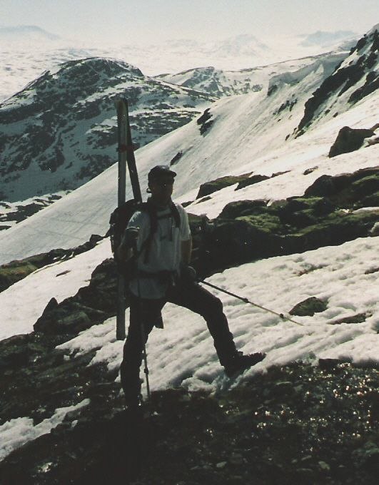 Topptur påsk-03. Foto: Ted Wengler. Åkare: Johan Söderlind.