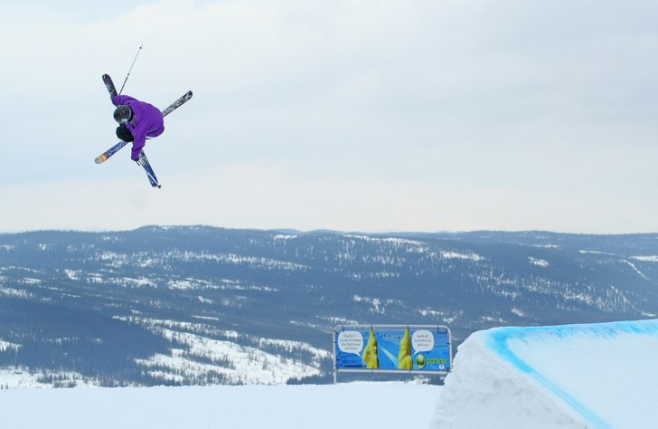 Swedish Open. Foto: Anton Östlund. Åkare: Niclas Karlsson.