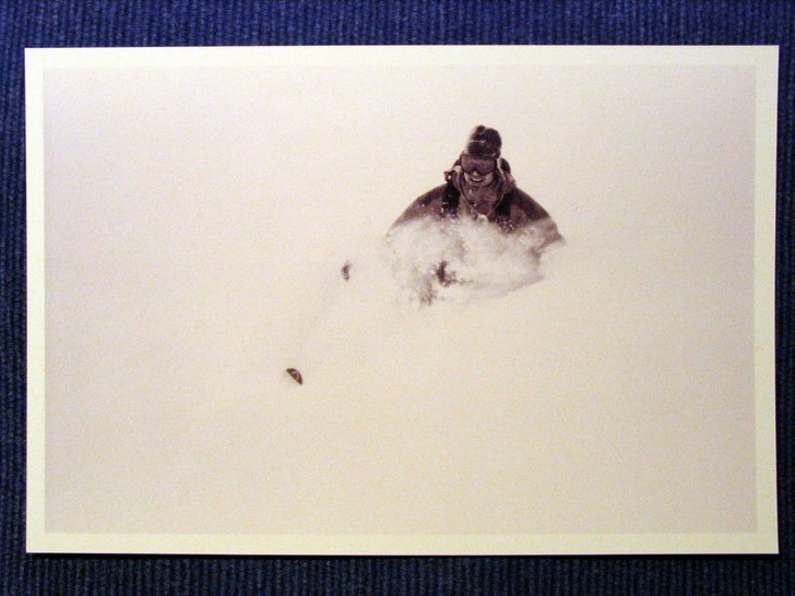 Pudervecka i St Foy. 6 dagar pa raken med orort ka. Foto: Johan Berglund. Åkare: Thomas Bostrom.