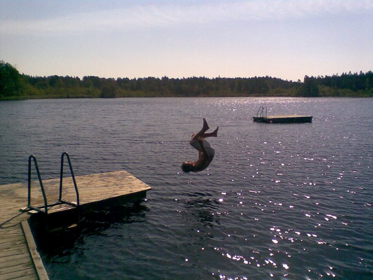 Foto: Rickard. Åkare: Thomas.