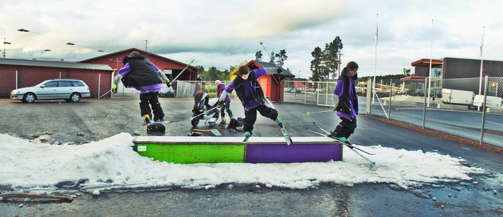 Fabbn shredd. Foto: Sara Jibbsara Andersson. Åkare: Fabbn.