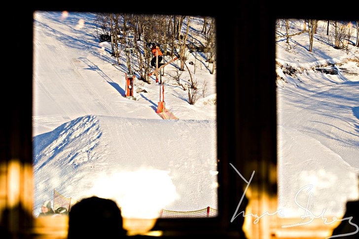 Foto: Yngve Staberg. Åkare: Mats Buseth.