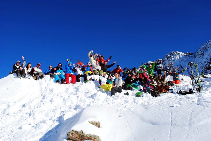 Nyårs Frukost i St Anton.