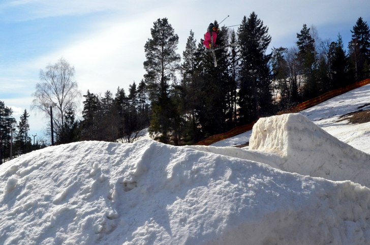 telemark. Foto: Wille Falk. Åkare: Jesper Olsson.
