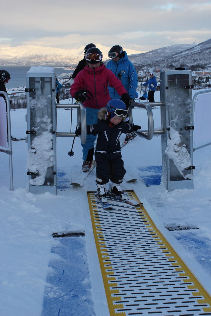 Bamseløypa og skibåndet er åpnet
Kjære skivenn.