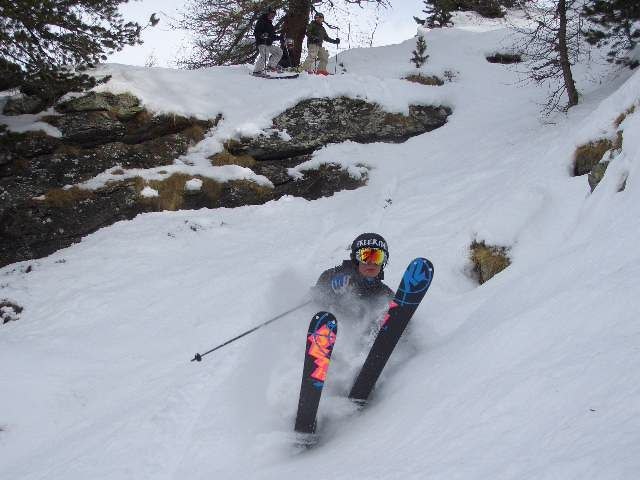 Jag chill i OP, nice!. Foto: Daniel Lebréus (dann-e). Åkare: Markus Andersson.