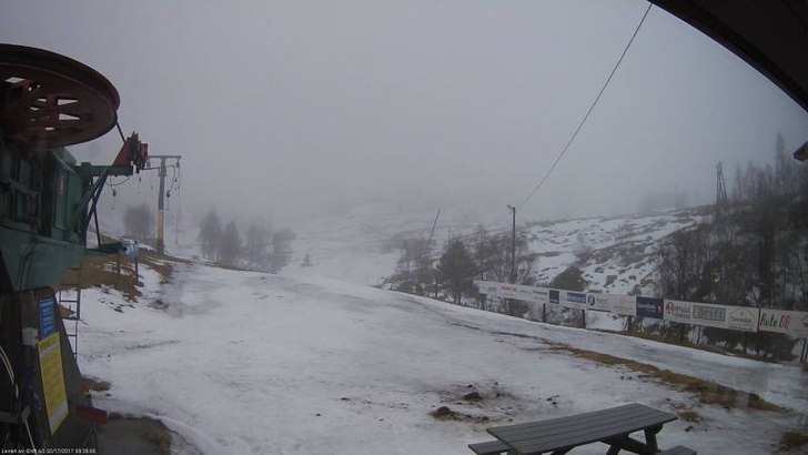 Dessverre fortsatt ikkje nok snø
Det ser ut til �.