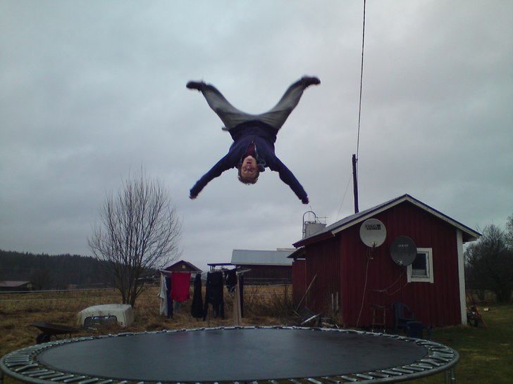Foto: carl lundell. Åkare: andreas lindh.