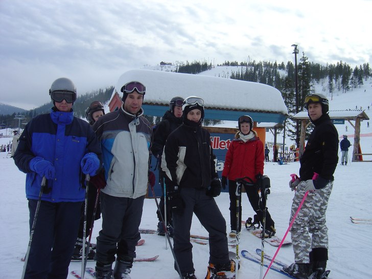 Foto: Lars Bohman. Åkare: örjas, Mats, Klara, Jonas, Mattias, Hanna och Mikael.