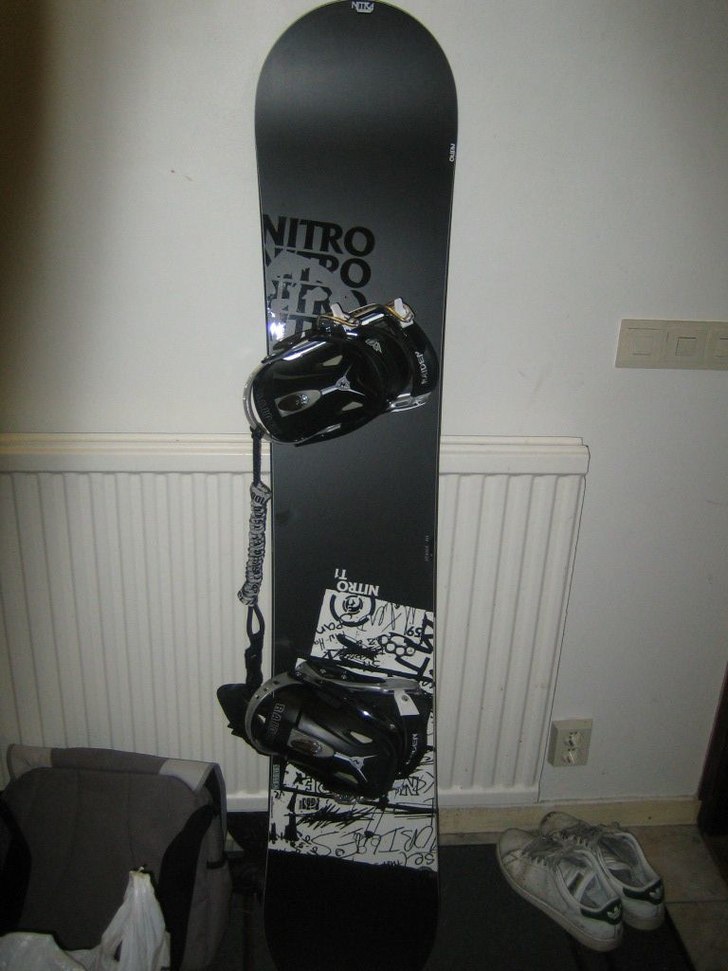 Nitro T1 twin. Foto: David Nordlöv.